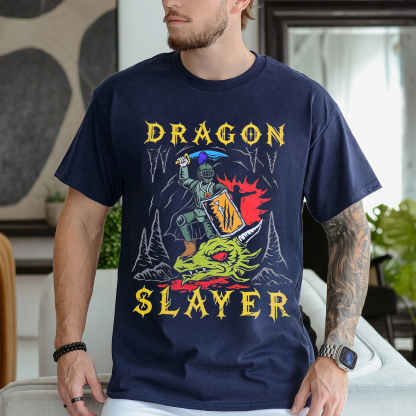 OSRS Dragon Slayer  Graphic Unisex T-shirt/Crewneck/Hoodie