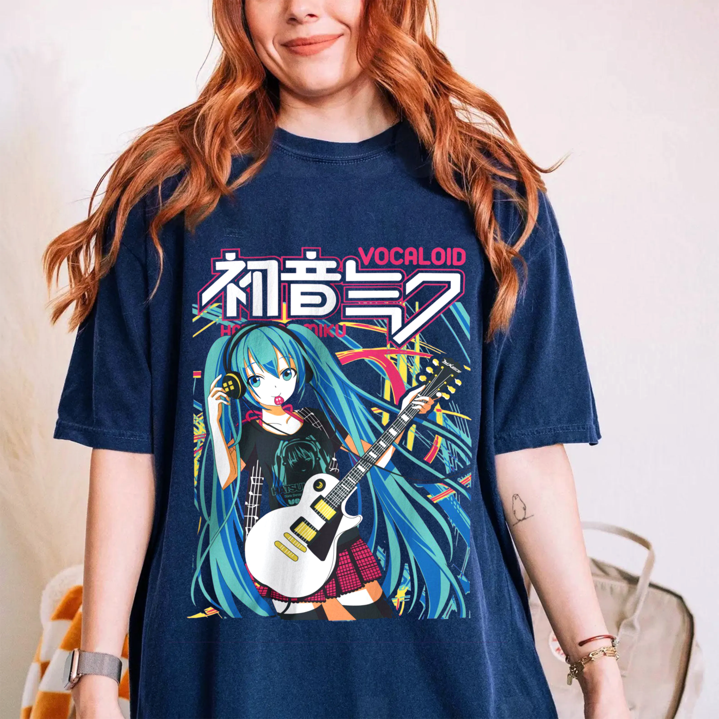 Hatsune Miku Graphic Unisex T-shirt/Crewneck/Hoodie