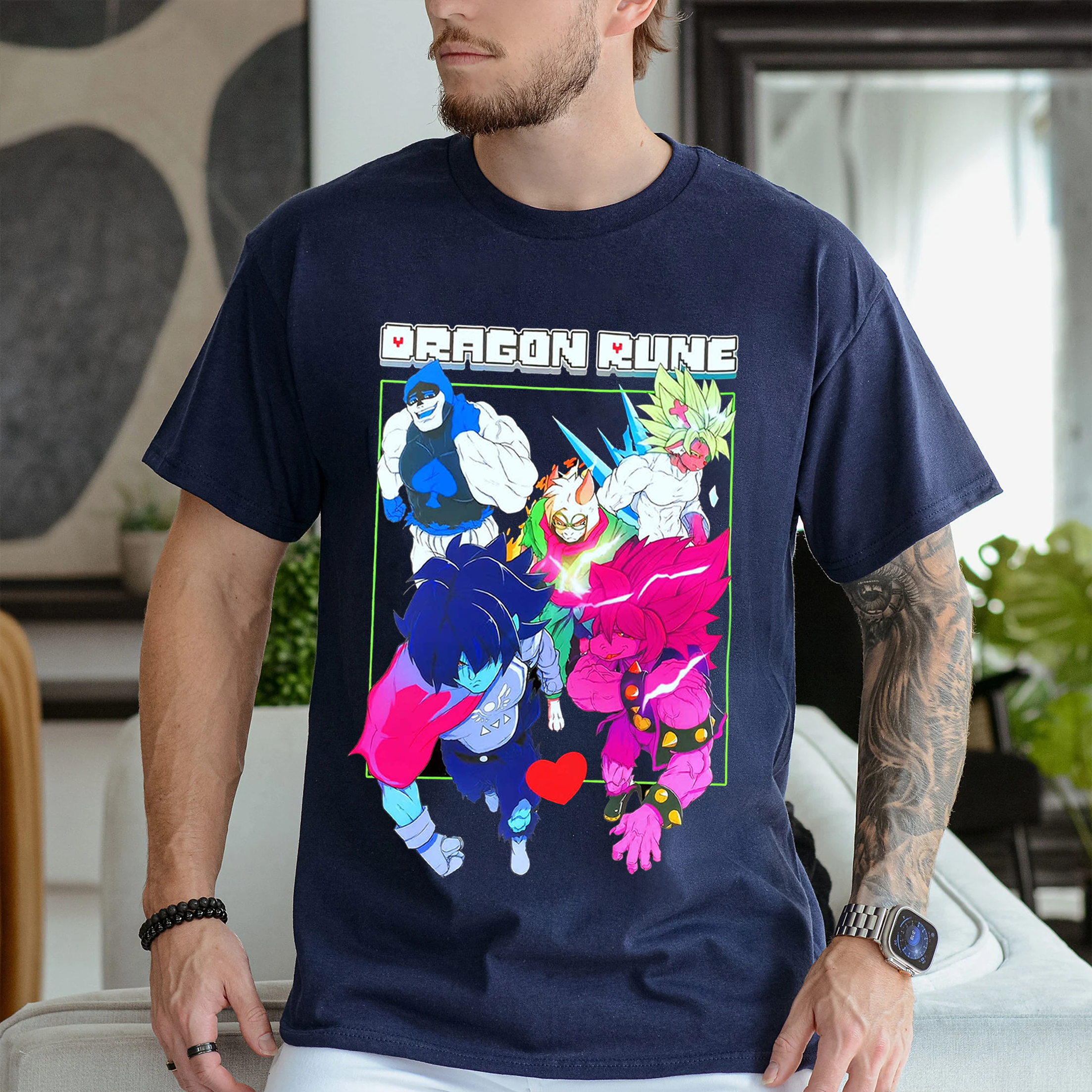 Dragon Rune Graphic Unisex T-shirt/Crewneck/Hoodie