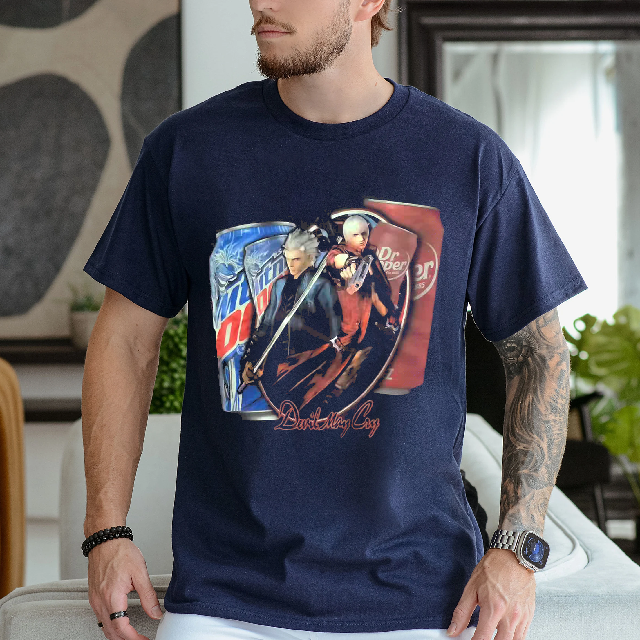 Devil May Cry Graphic Unisex T-shirt/Crewneck/Hoodie