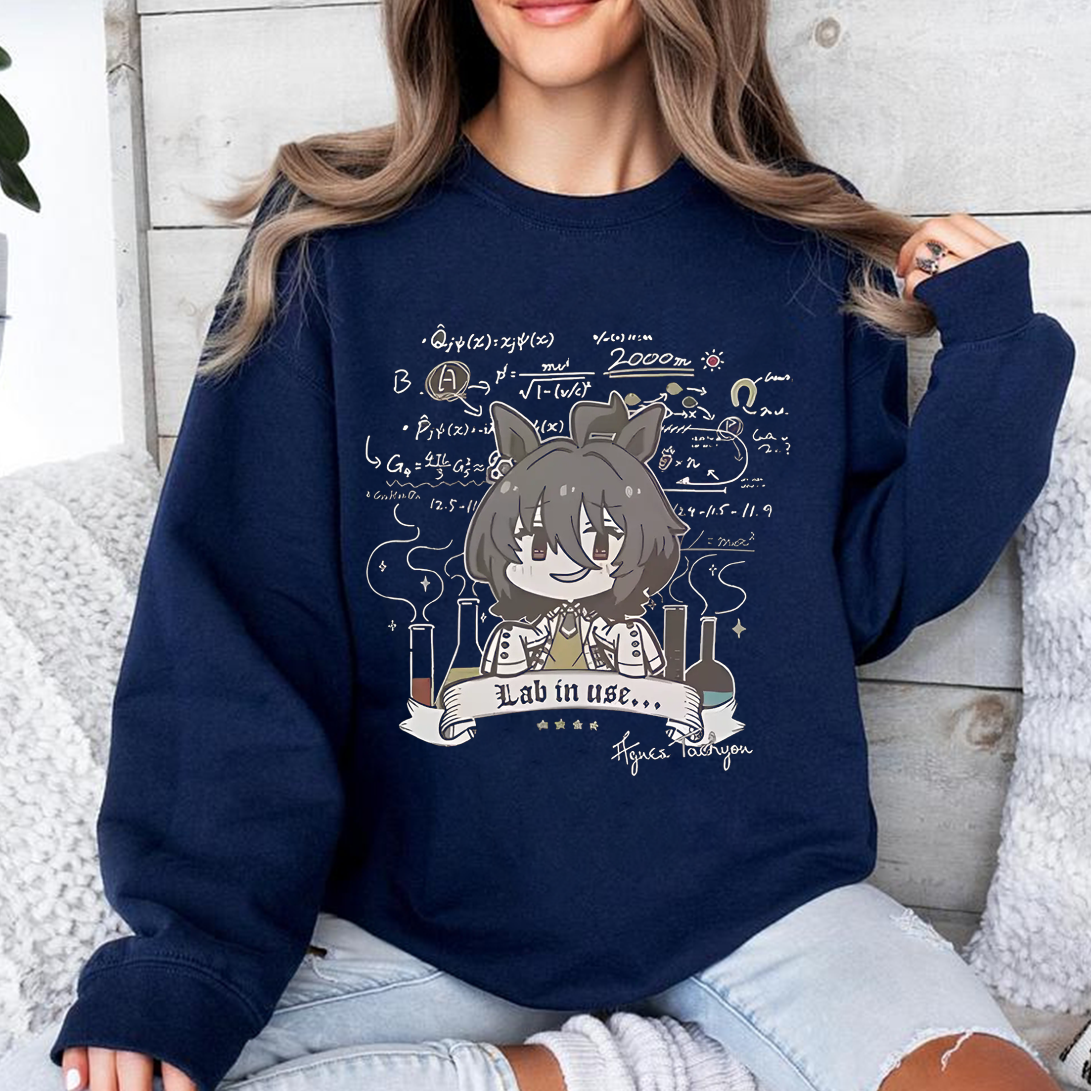 Agnes Tachyon,Uma Musume Derby Anime Graphic Unisex T-shirt/Crewneck/Hoodie
