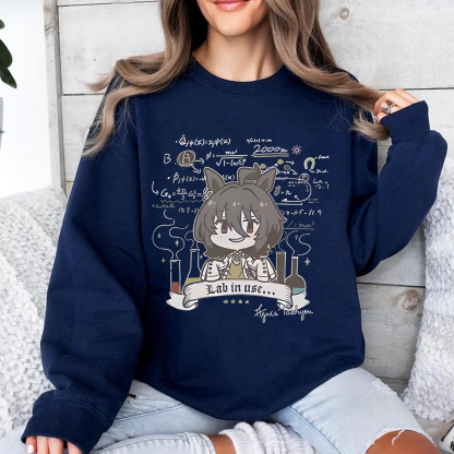 Agnes Tachyon,Uma Musume Derby Anime Graphic Unisex T-shirt/Crewneck/Hoodie