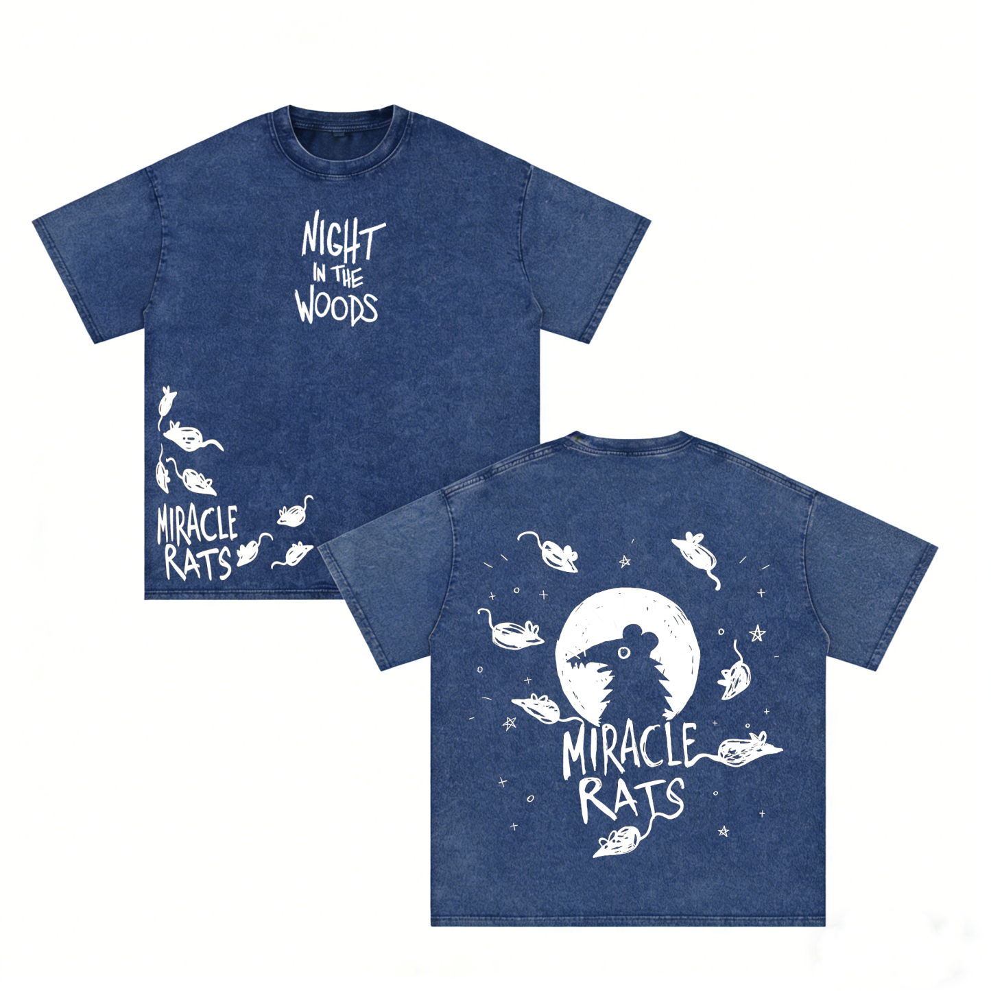 Night in the Woods Unisex Washed T-Shirt