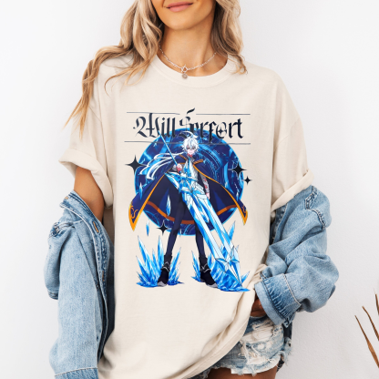 Wistoria: Wand and Sword Graphic Oversize Unisex Shirts/Crewneck/Hoodie