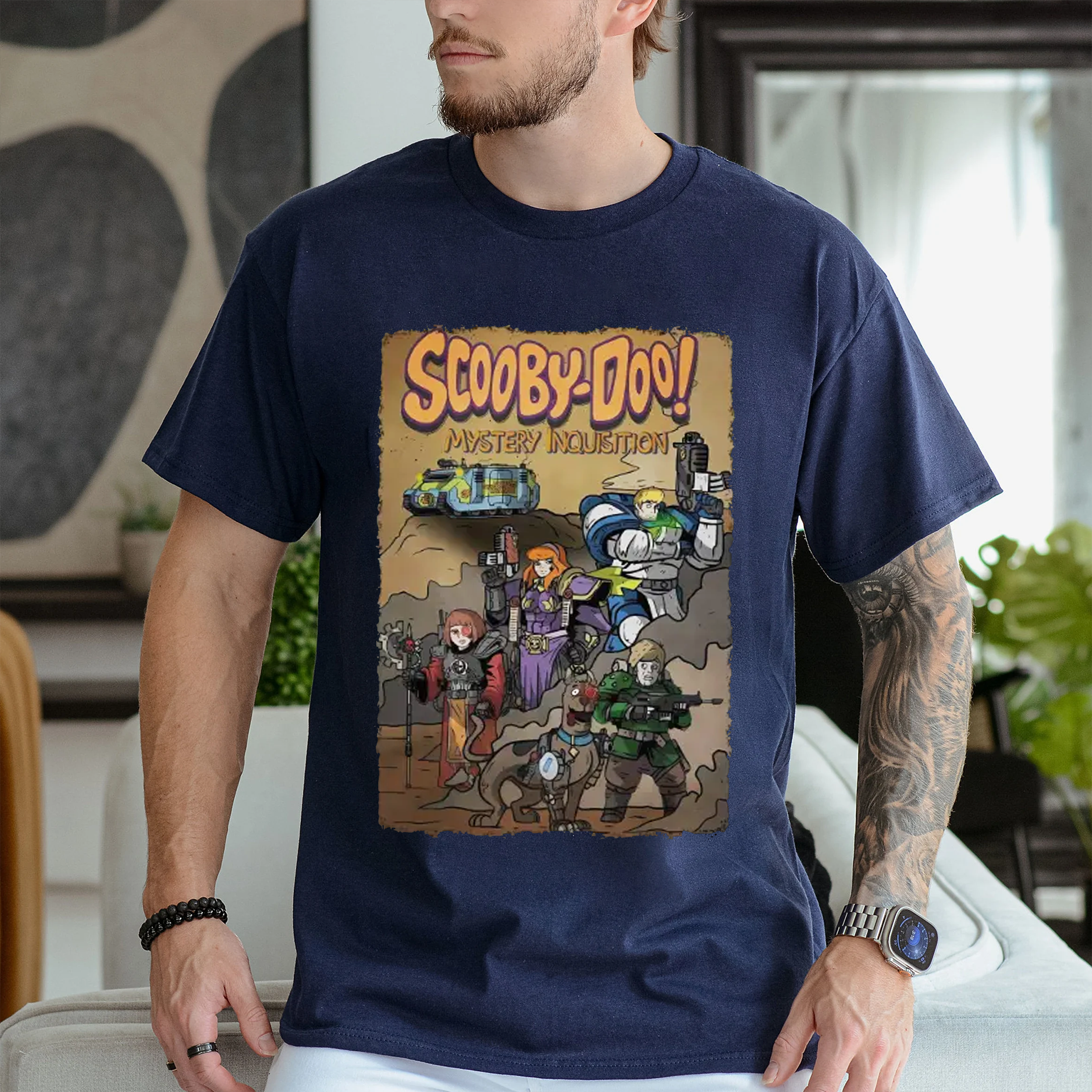 Scooby Doo Mystery Cute Unisex T-shirt/Crewneck/Hoodie