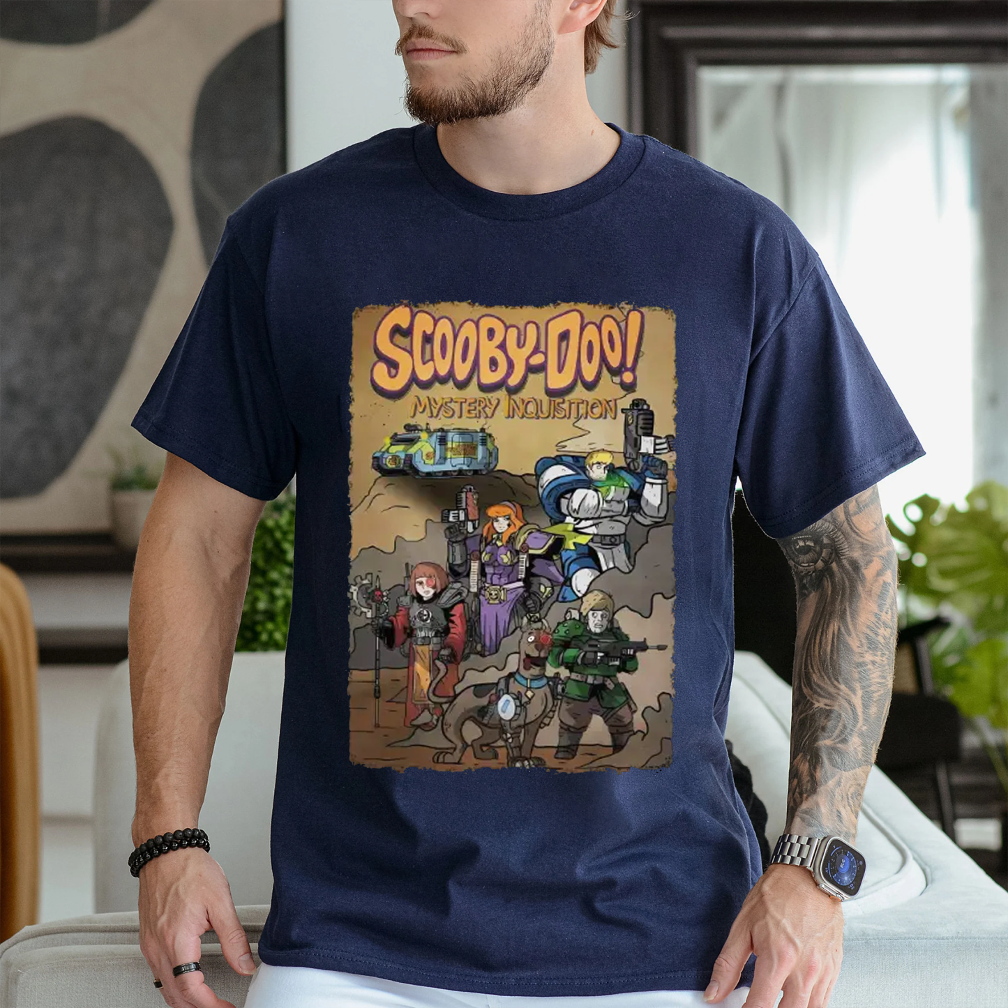 Scooby Doo Mystery Cute Unisex T-shirt/Crewneck/Hoodie