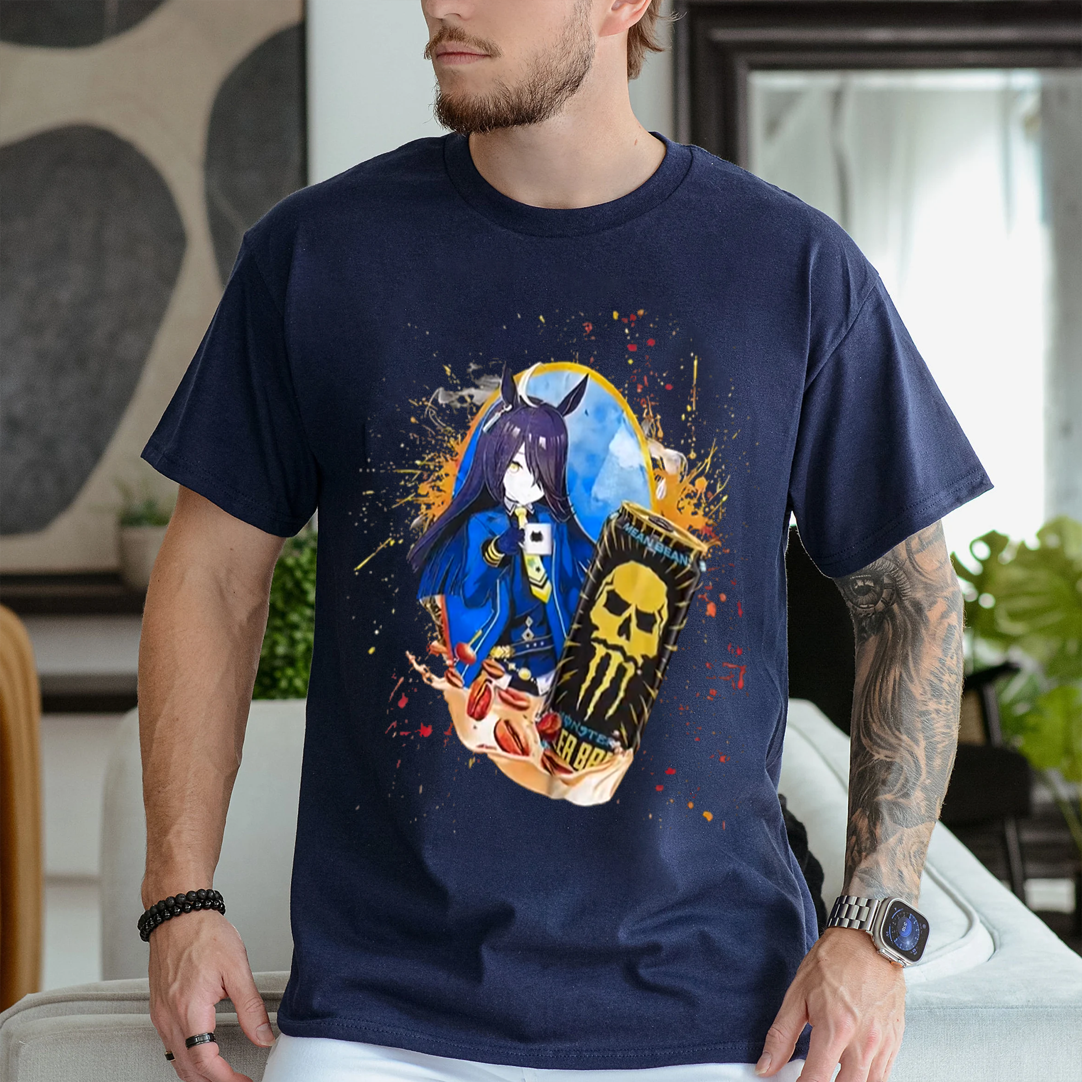 Manhattan Cafe Uma Musume Pretty Derby Unisex T-shirt/Crewneck/Hoodie