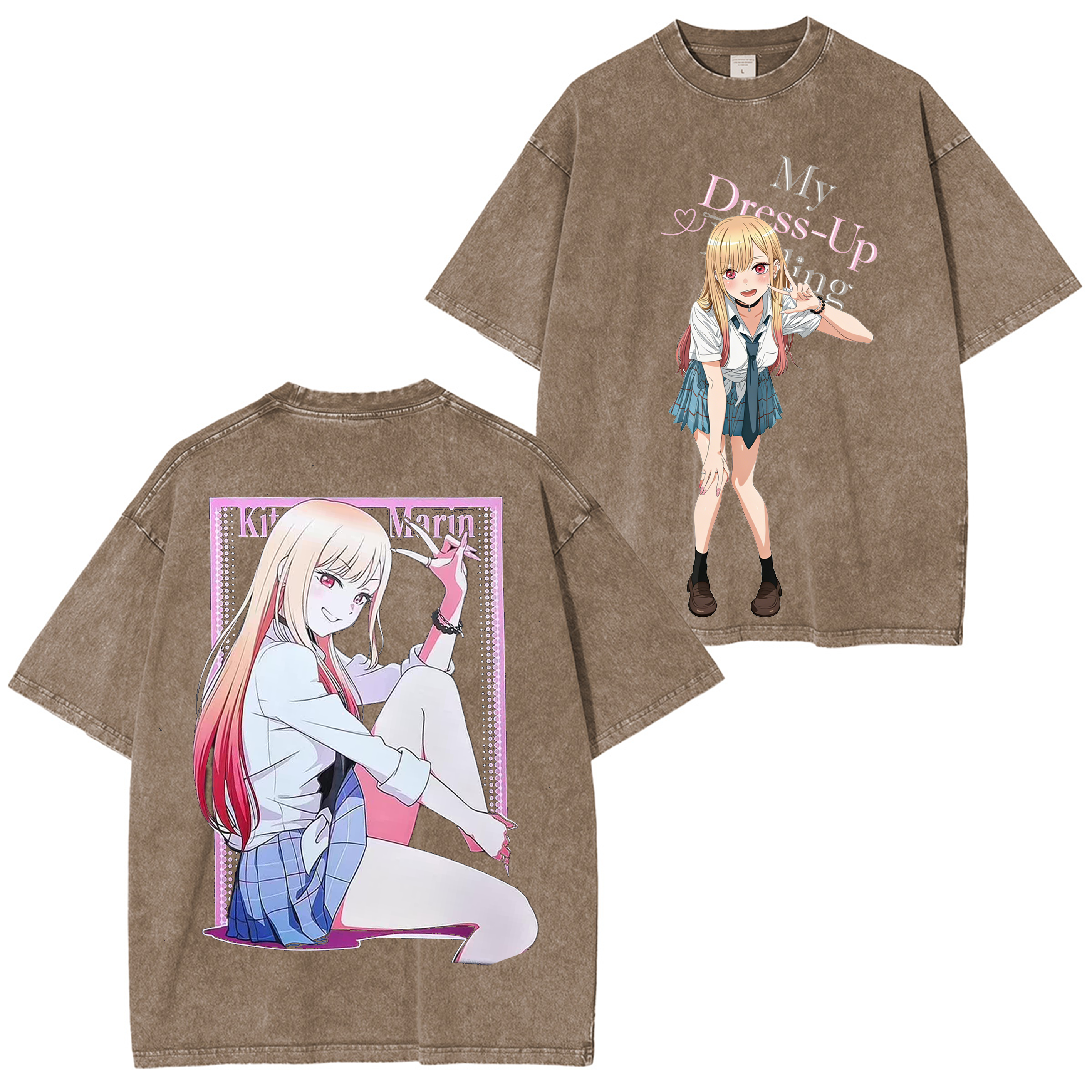 Marin Kitagawa,My Dress-Up Darling Anime Oversized T-shirt/Crewneck/Hoodie