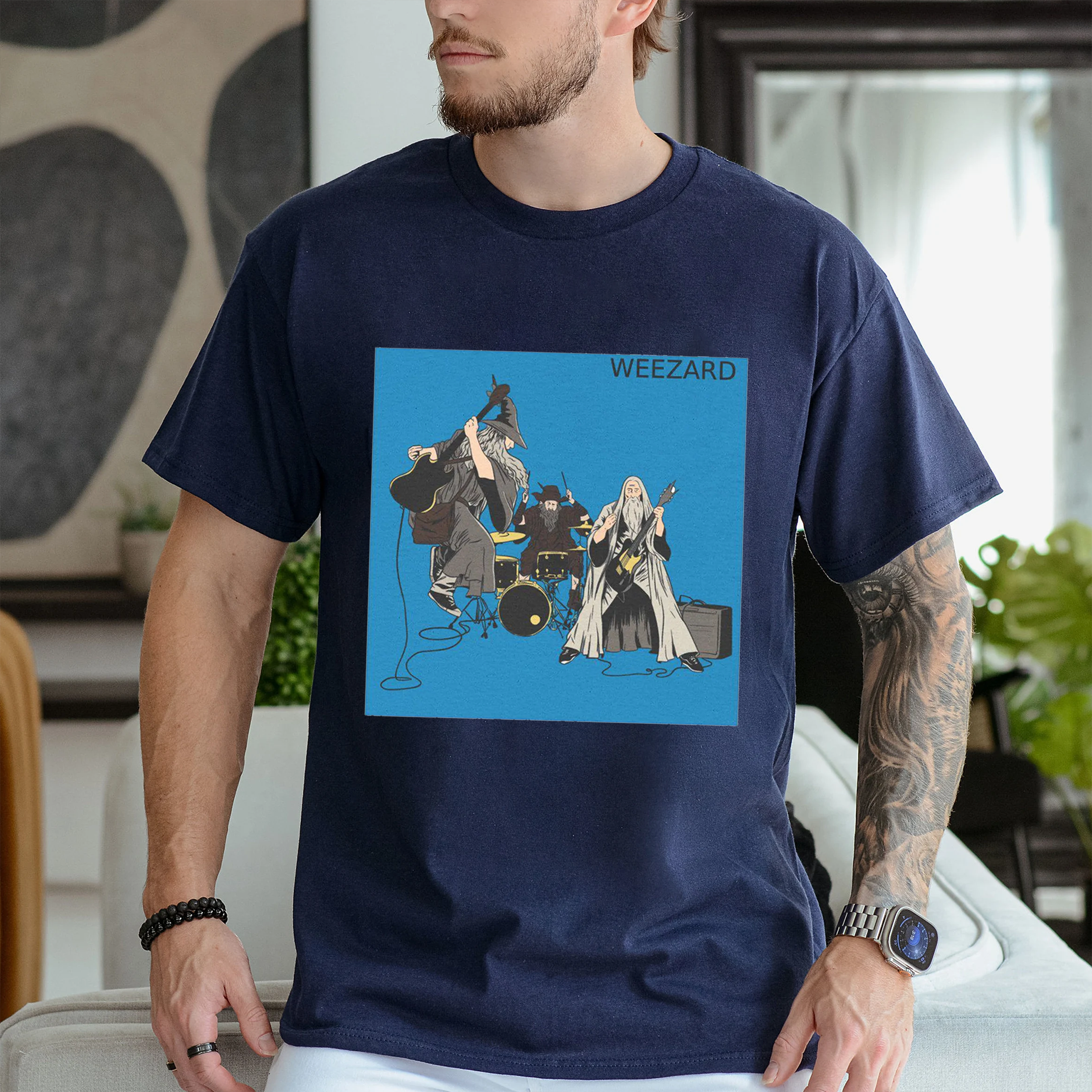 Weezard Blue Album Parody  Unisex T-shirt/Crewneck/Hoodie