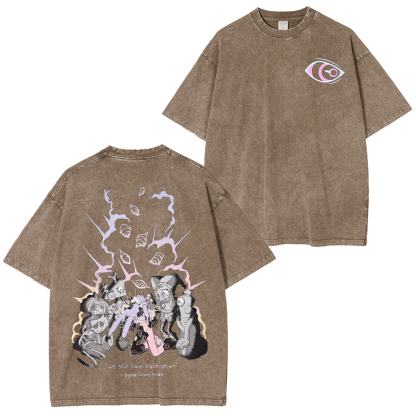 The Amazing Digital Circus Unisex Washed T-Shirt