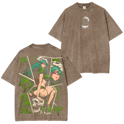 Neliel Bleach Anime Unisex Washed T-Shirt