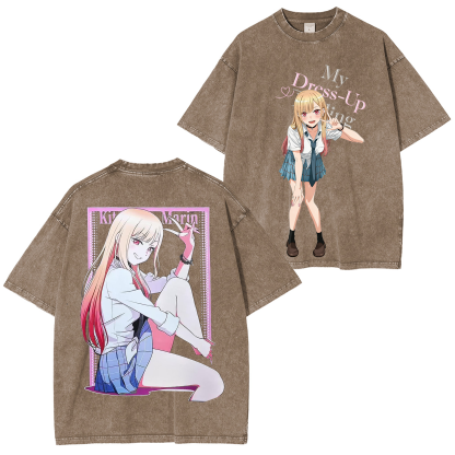Marin Kitagawa,My Dress-Up Darling Anime Oversized T-shirt/Crewneck/Hoodie