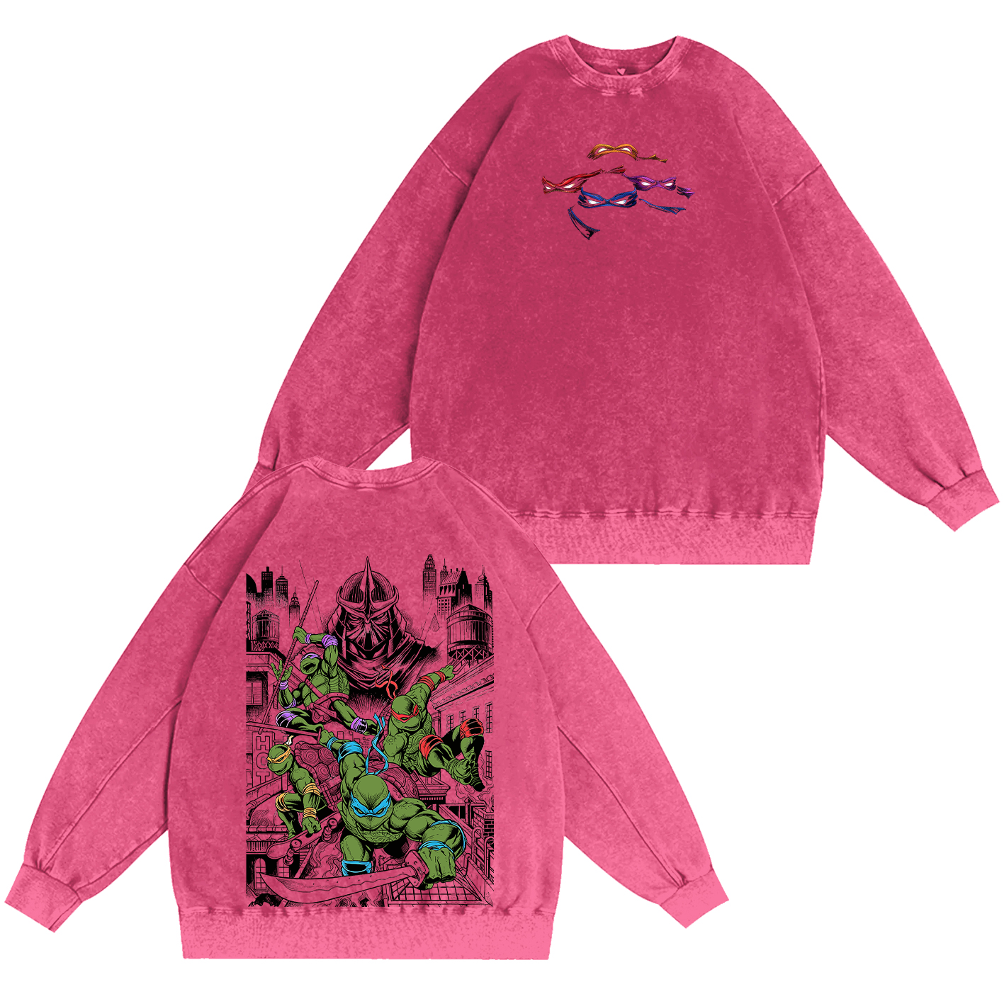 Washed T-shirt/Crewneck/Hoodie