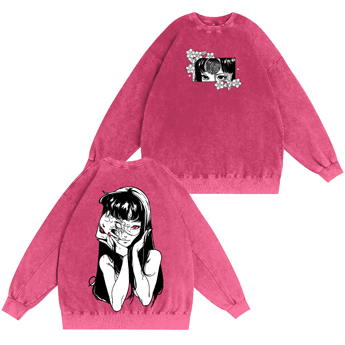 Tomie Junjito Washed T-shirt/Crewneck/Hoodie