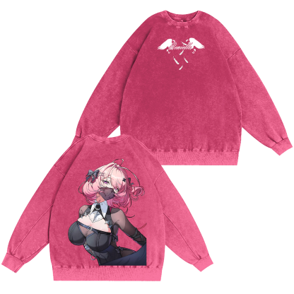 Zenless Zone Zero Remielle Washed T-shirt/Crewneck/Hoodie