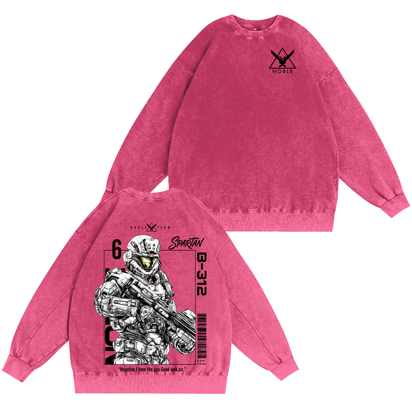 Washed T-shirt/Crewneck/Hoodie