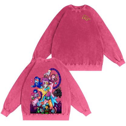 Deltarune Funny Tenna Washed T-shirt/Crewneck/Hoodie