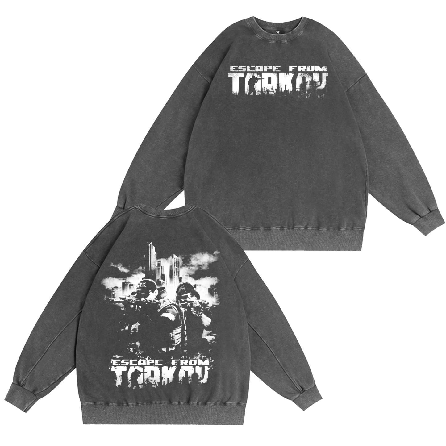 Escape From Tarkov vintage  Washed T-shirt/Crewneck/Hoodie