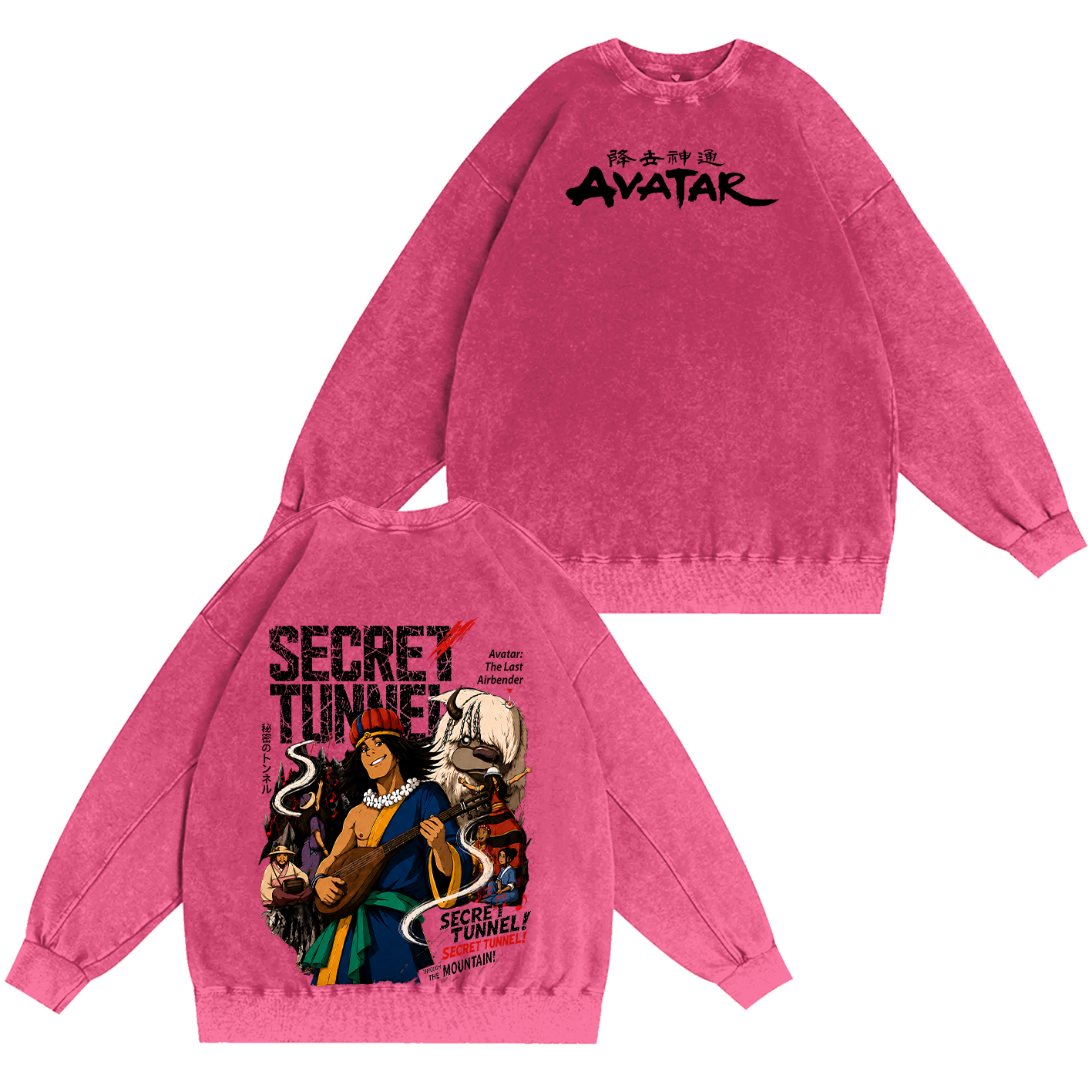 Avatar Washed T-shirt/Crewneck/Hoodie