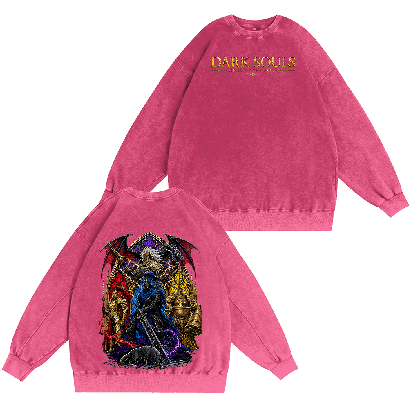 Oversized T-shirt/Crewneck/Hoodie