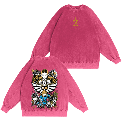 Zelda Merchandise Oversized T-shirt/Crewneck/Hoodie
