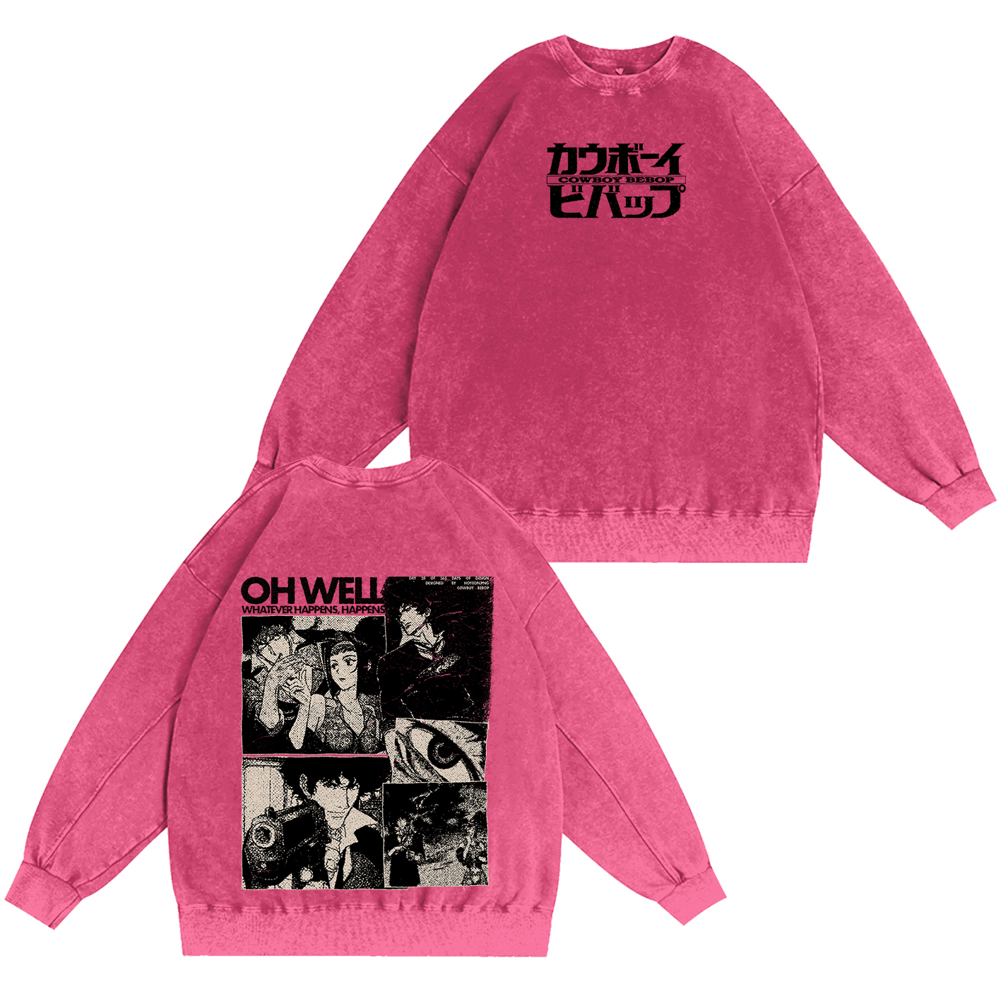 Cowboy Bebop Oversized T-shirt/Crewneck/Hoodie