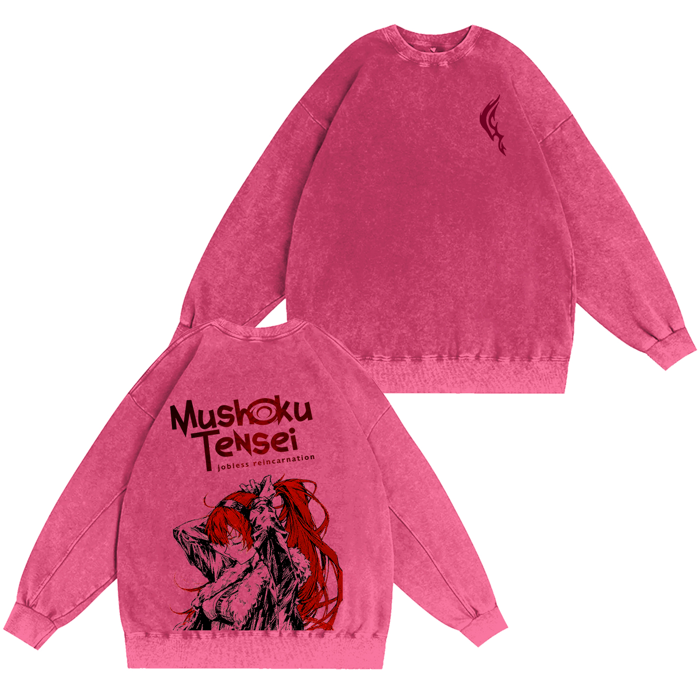 Mushoku Tensei 02 Oversized T-shirt/Crewneck/Hoodie