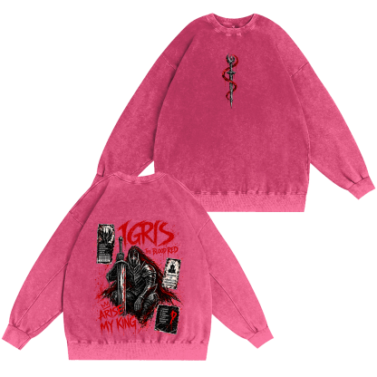 Igris Solo Leveling Oversized T-shirt/Crewneck/Hoodie