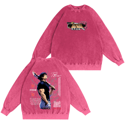 Toji Fushiguro Oversized T-shirt/Crewneck/Hoodie