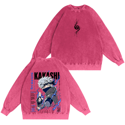 Kakashi Hatake Naruto Oversized T-shirt/Crewneck/Hoodie