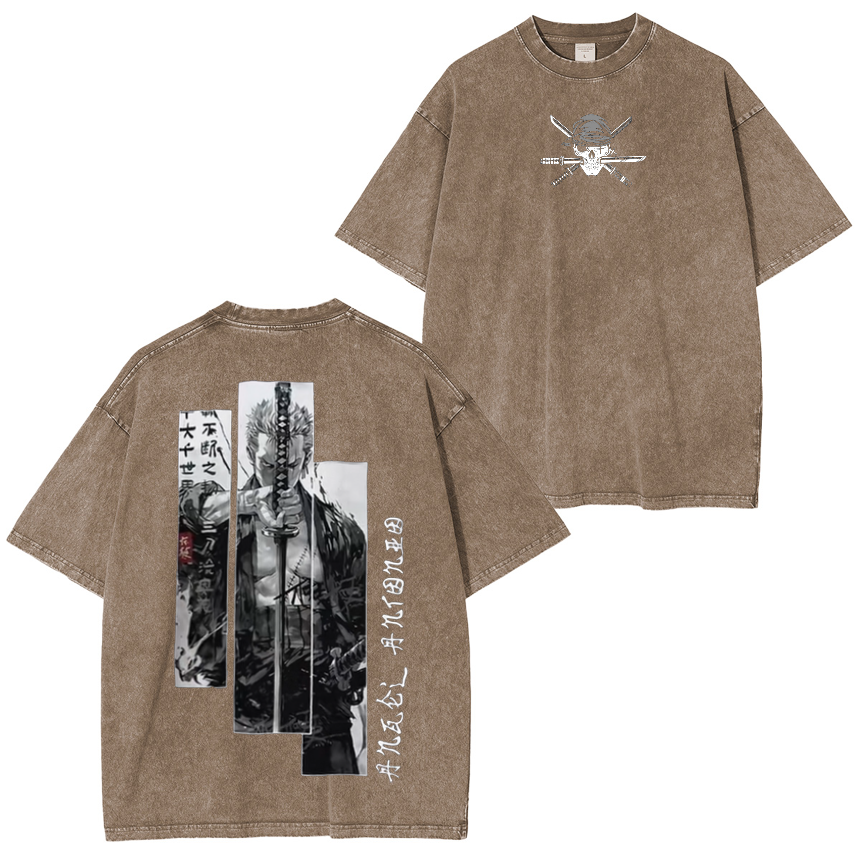 Roronoa Zoro Anime Oversized T-shirt/Crewneck/Hoodie