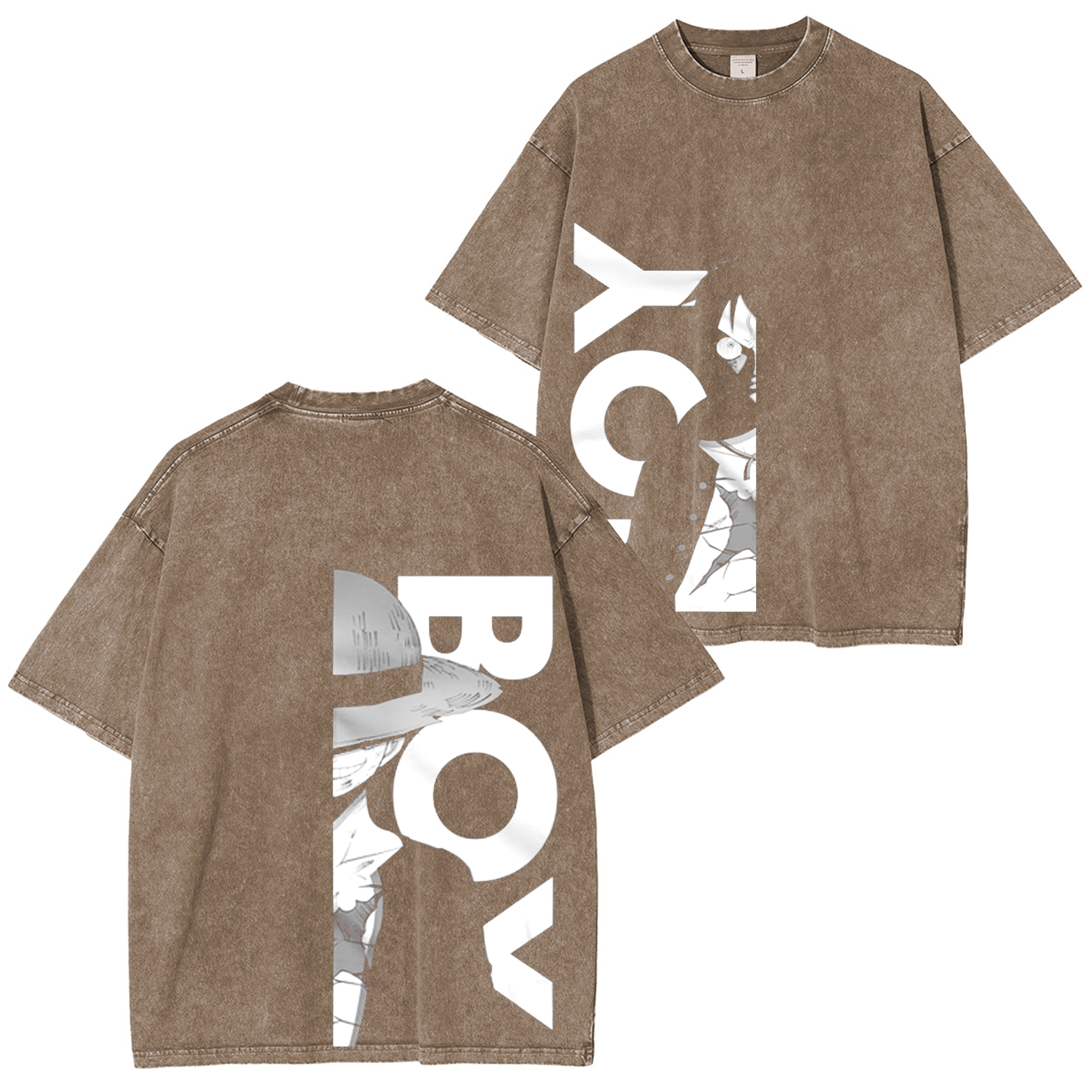One Piece Joy Boy Luffy Oversized T-shirt/Crewneck/Hoodie