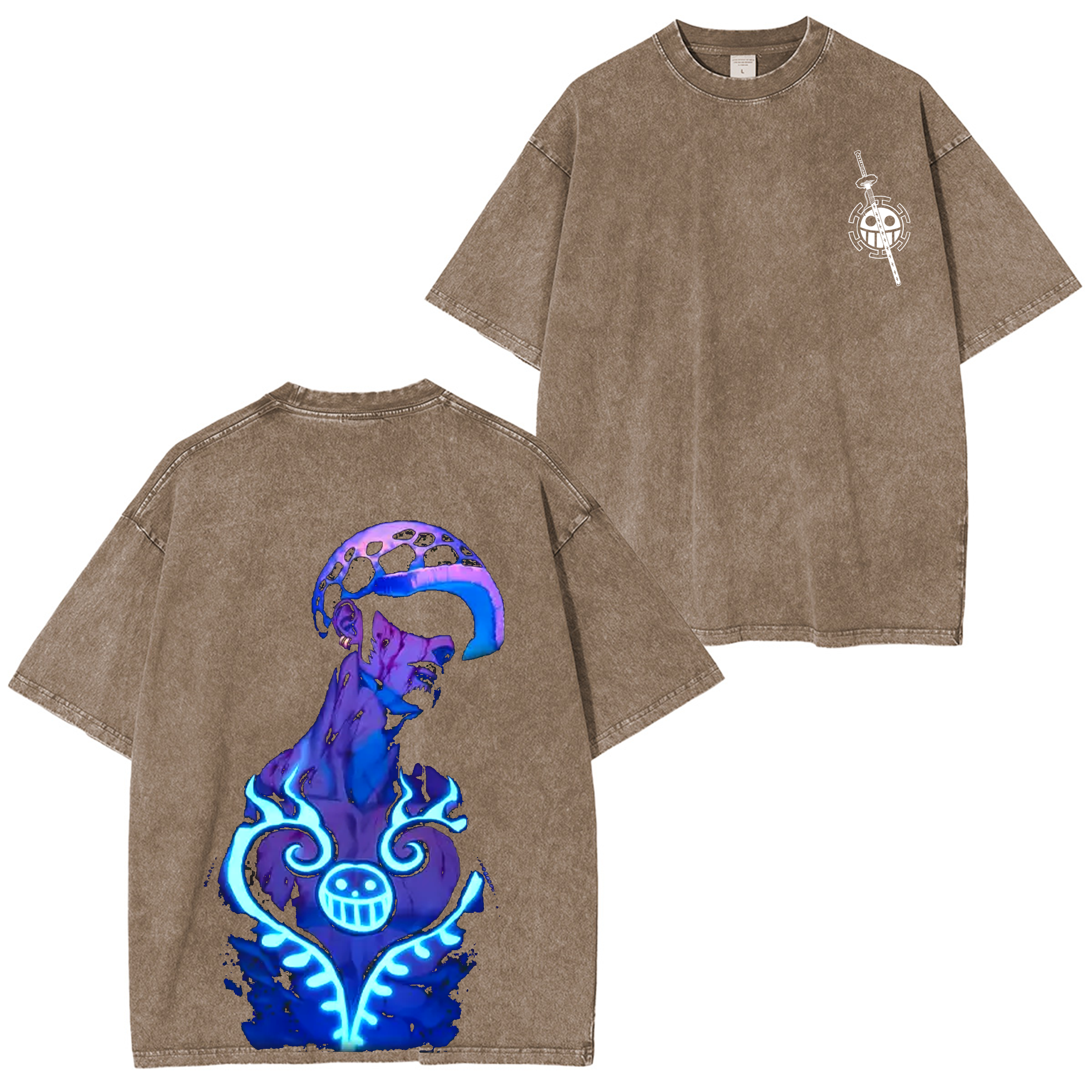Trafalgar D. Water Law Anime Oversized T-shirt/Crewneck/Hoodie