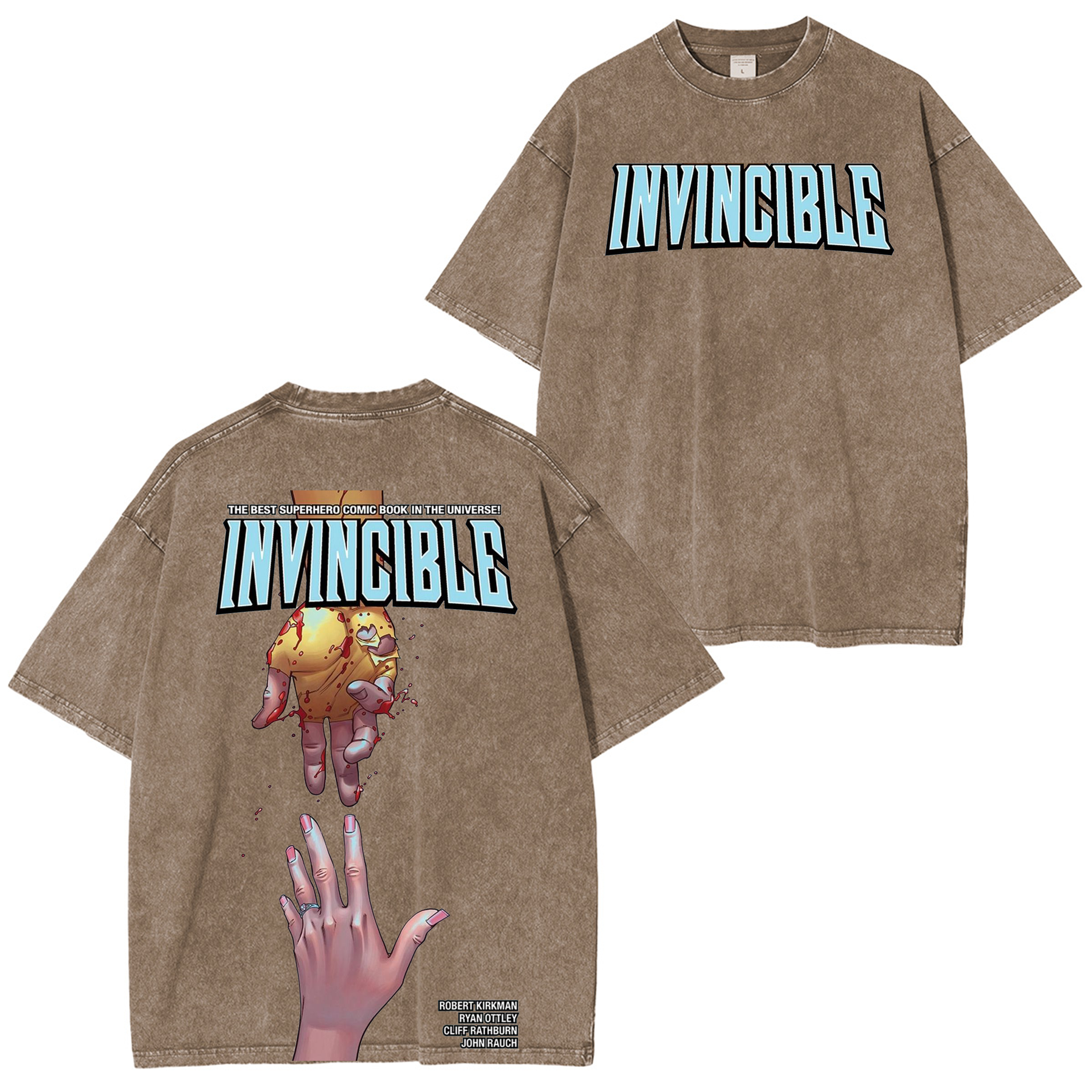 Invincible Essential Washed T-shirt/Crewneck/Hoodie