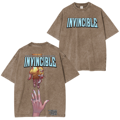 Invincible Essential Washed T-shirt/Crewneck/Hoodie