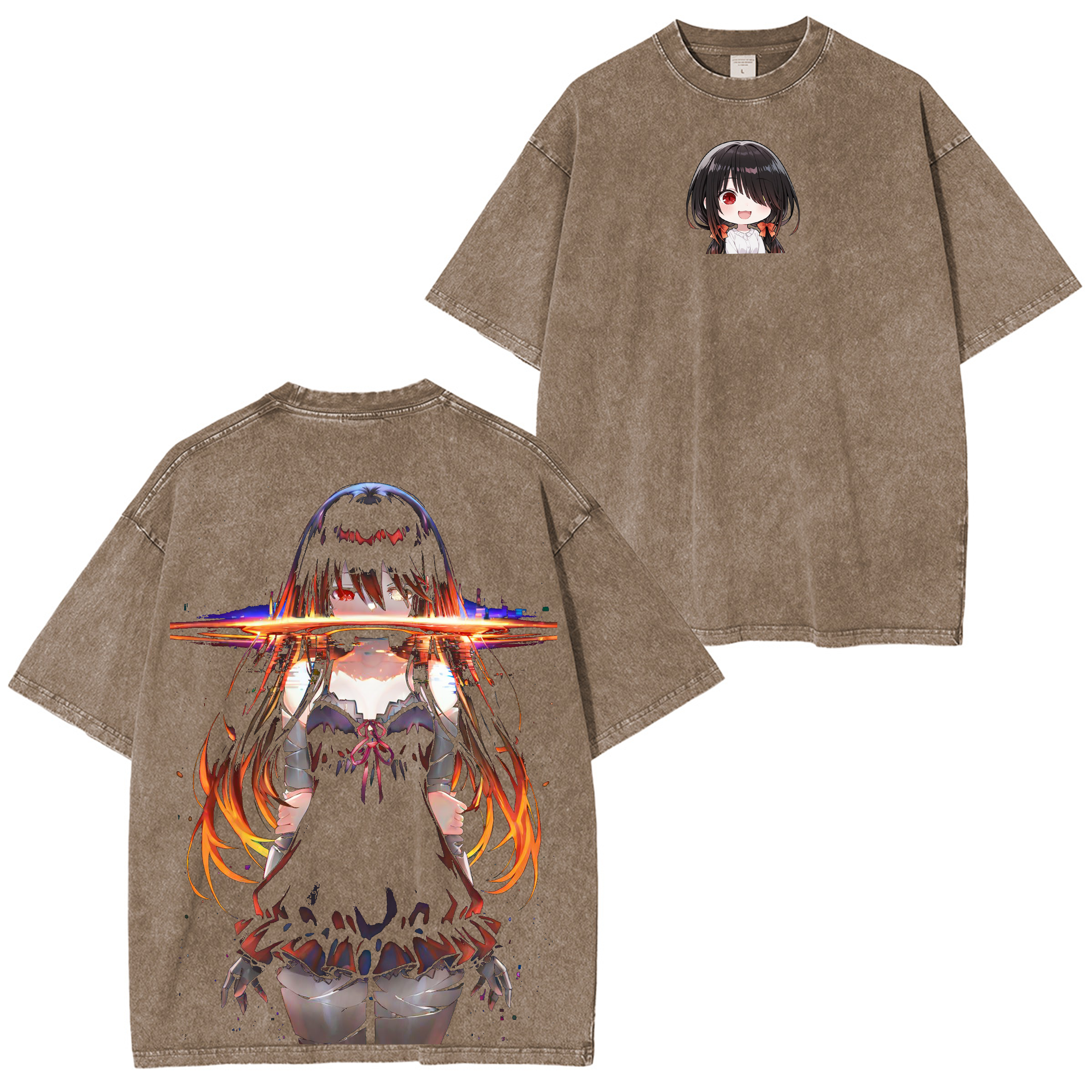 Kurumi Tokisaki Anime Oversized T-shirt/Crewneck/Hoodie