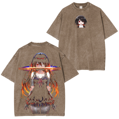 Kurumi Tokisaki Anime Oversized T-shirt/Crewneck/Hoodie