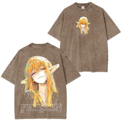 Frieren Anime Oversized T-shirt/Crewneck/Hoodie