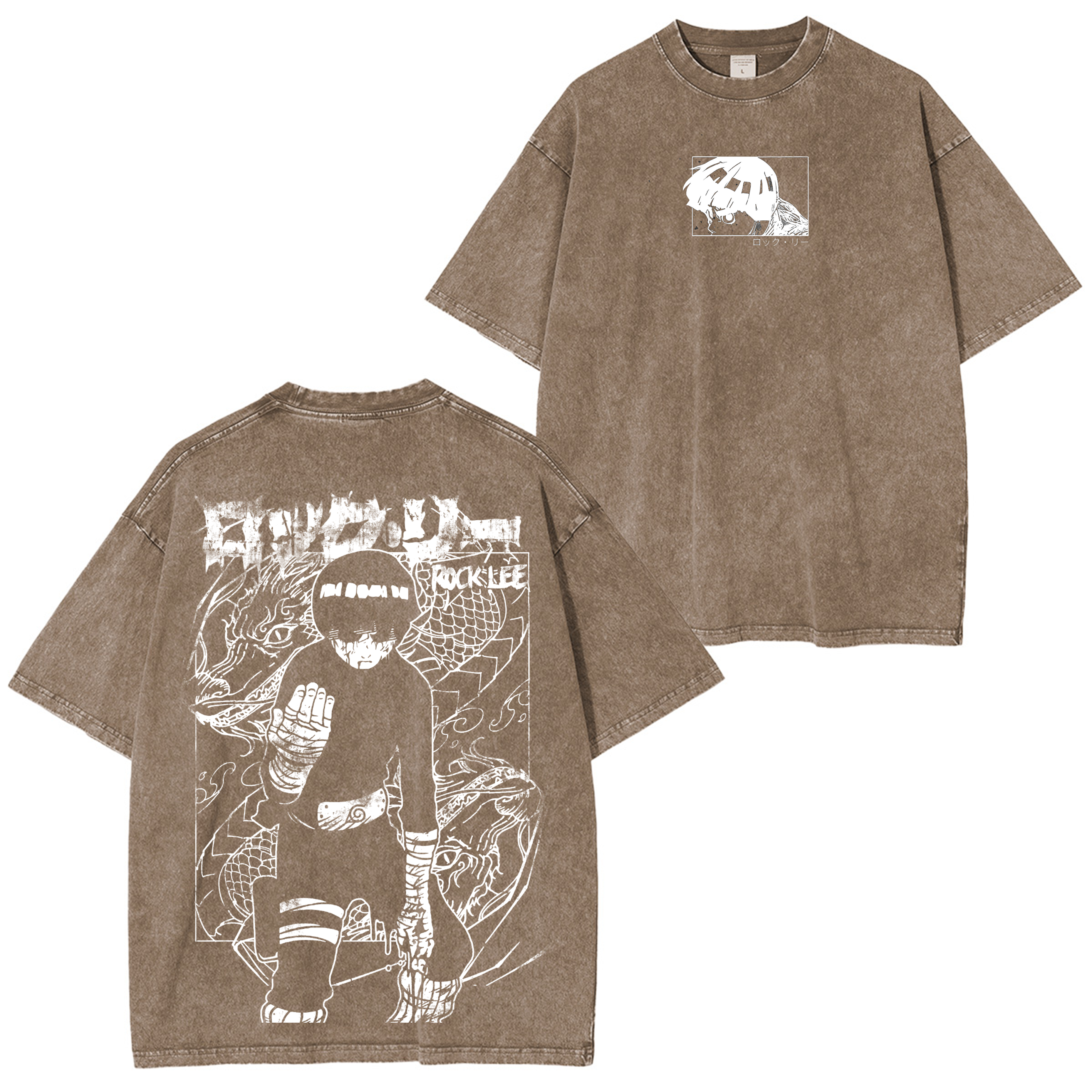 Rock Lee Anime Oversized T-shirt/Crewneck/Hoodie