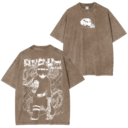 Rock Lee Anime Oversized T-shirt/Crewneck/Hoodie