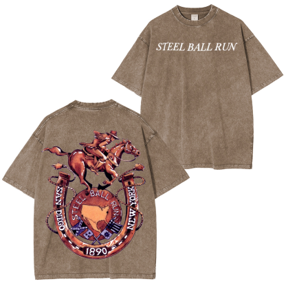 Steel Ball Run,Jojo Anime Oversized T-shirt/Crewneck/Hoodie