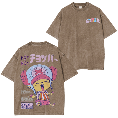Tony Tony Chopper Anime Oversized T-shirt/Crewneck/Hoodie