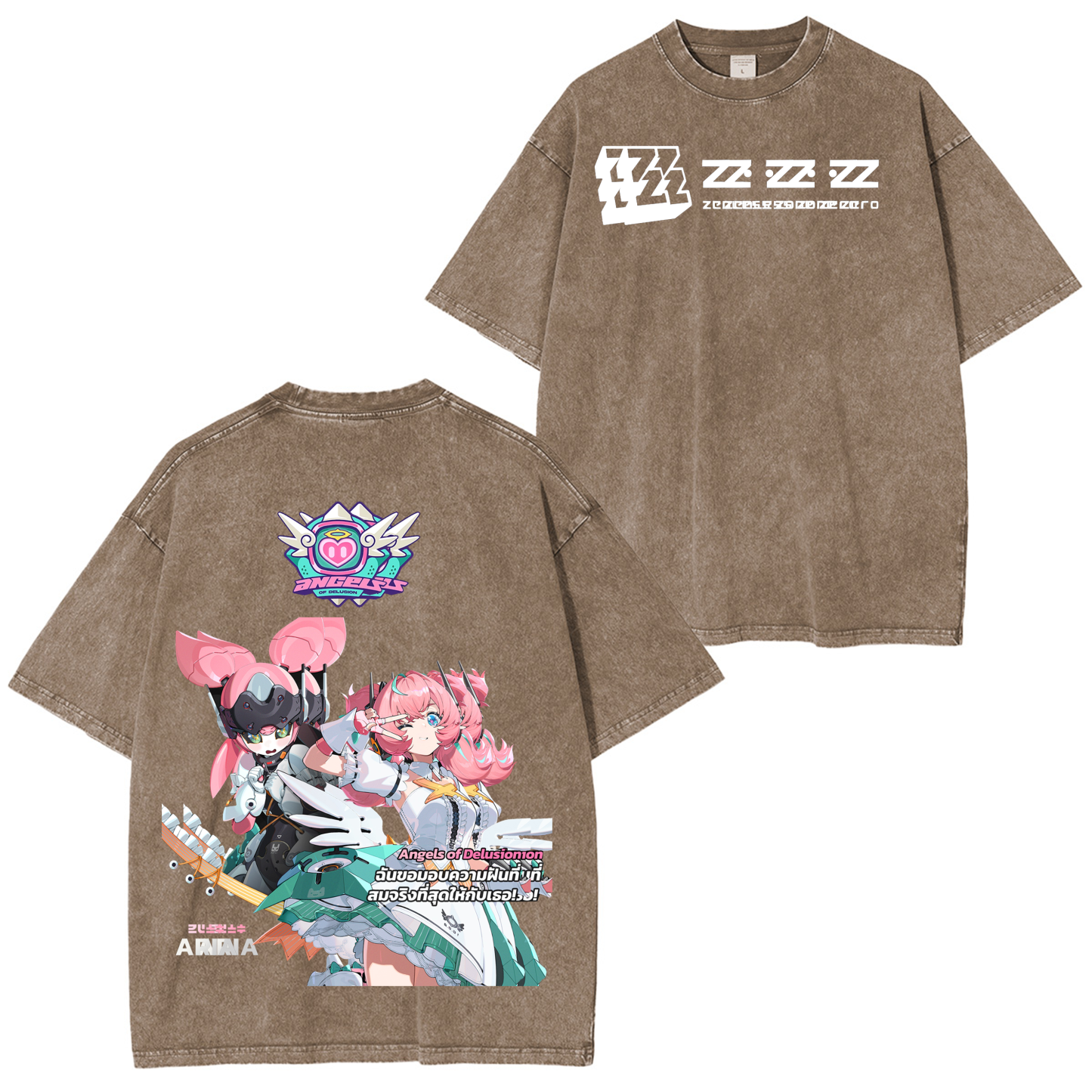 Zenless Zone Zero Oversized T-shirt/Crewneck/Hoodie
