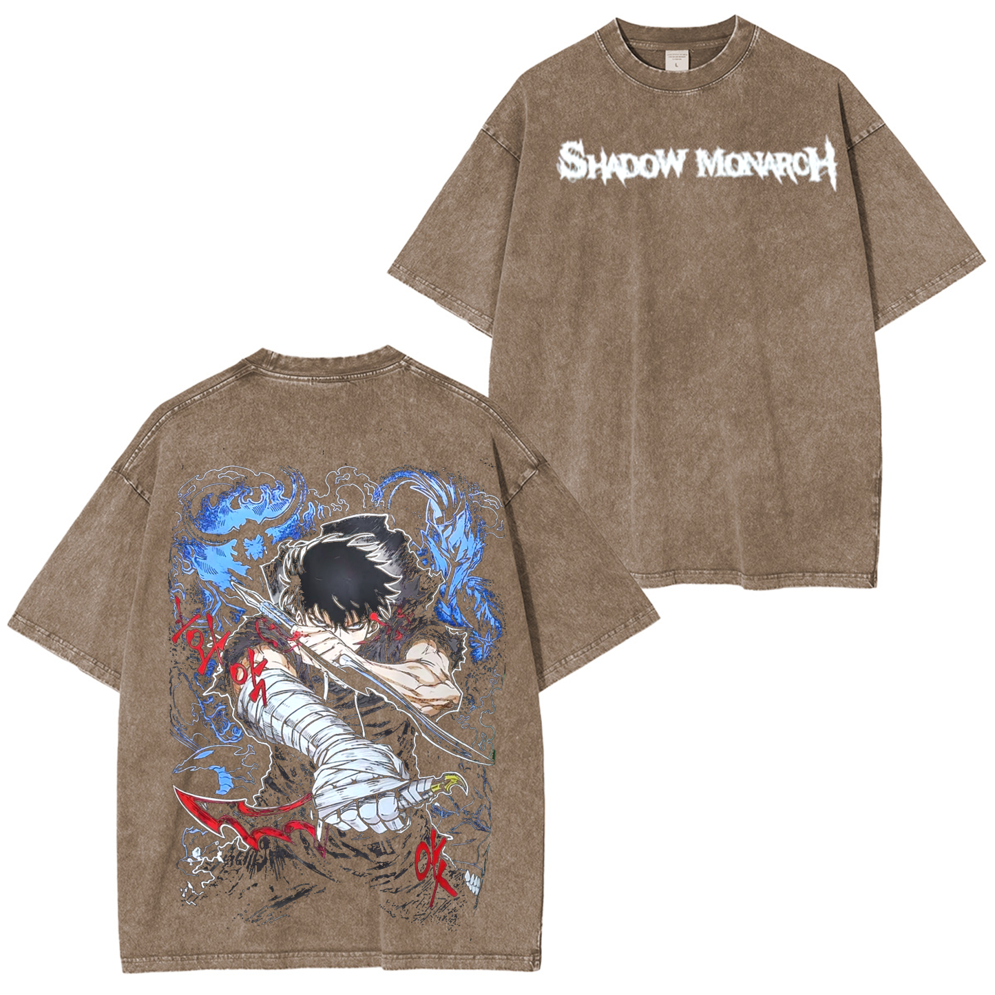 Solo Leveling Anime Oversized T-shirt/Crewneck/Hoodie