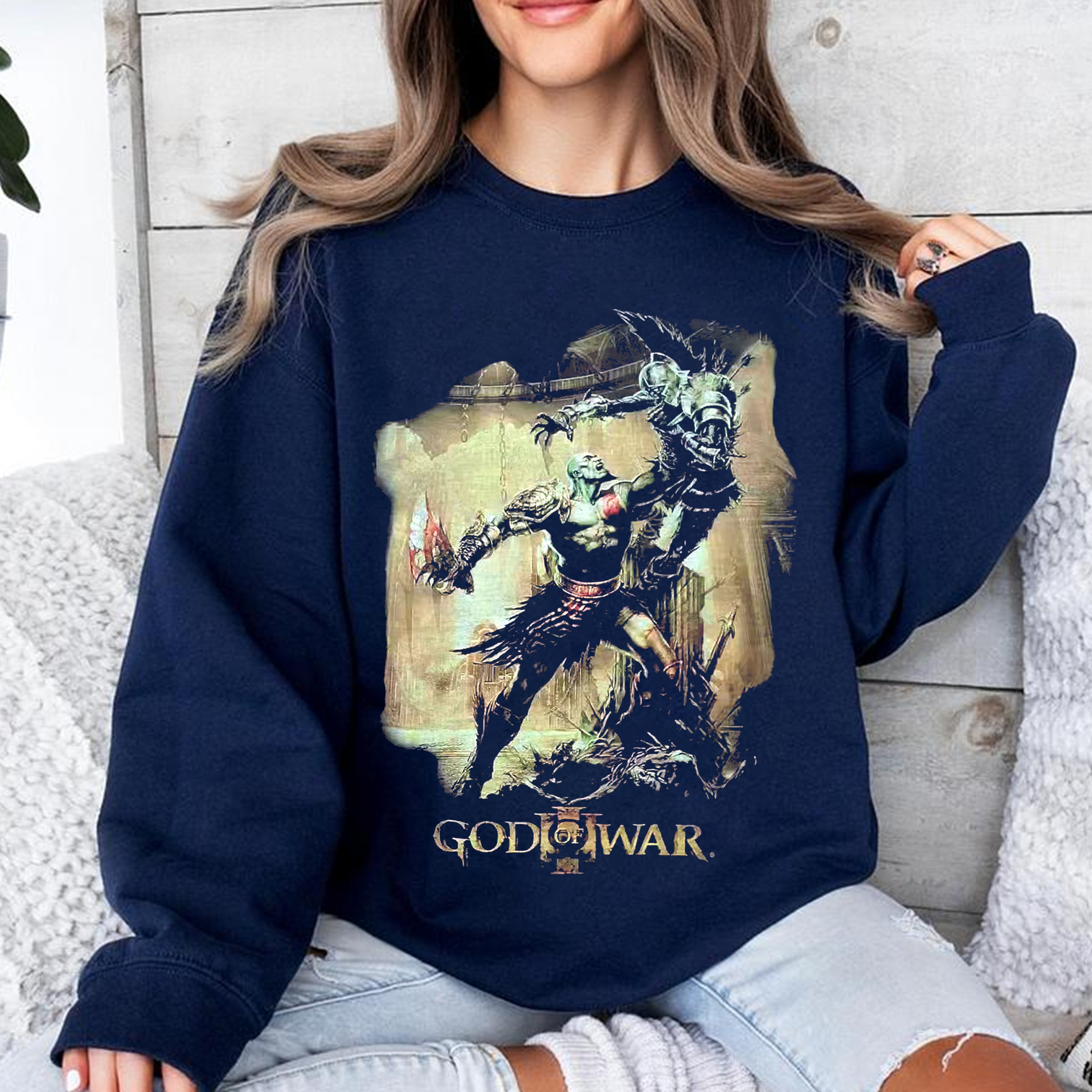 God of War Unisex T-shirt/Crewneck/Hoodie