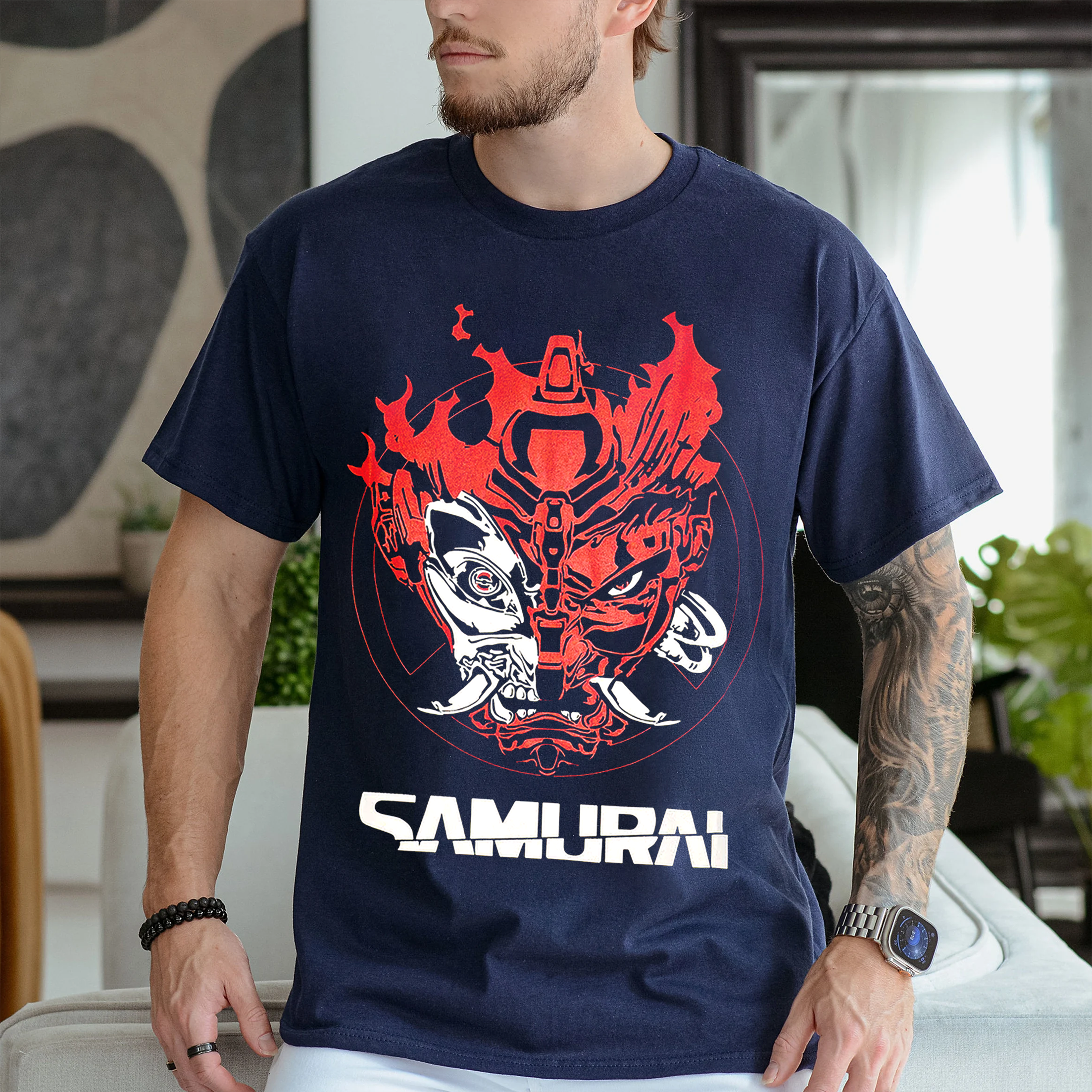 Samurai Reunion Tour Unisex T-shirt/Crewneck/Hoodie