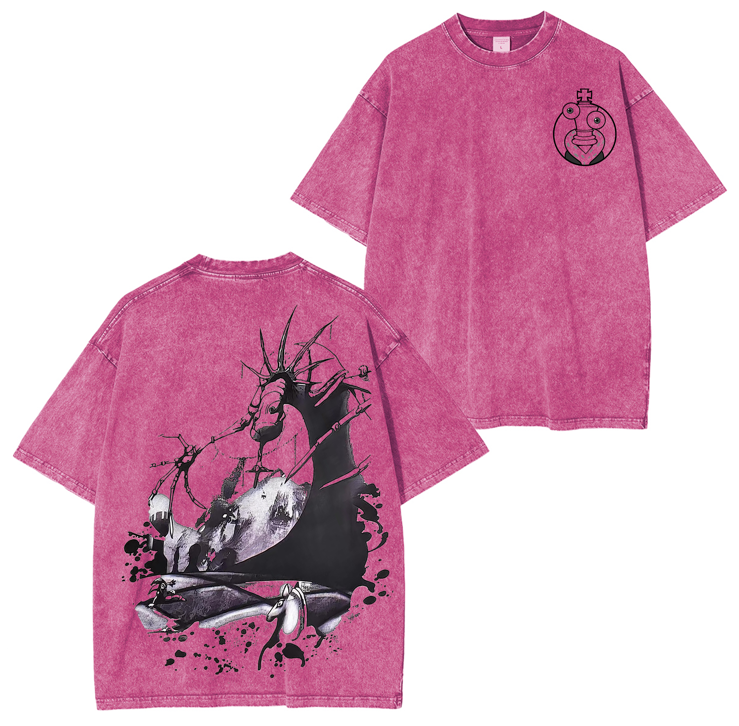 Kinger,The Amazing Digital Circus Unisex Washed T-Shirt