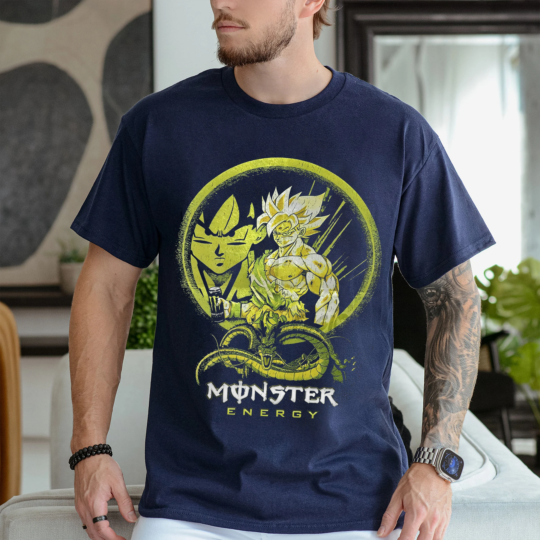Dragon Ball Z X Monster  Unisex T-shirt/Crewneck/Hoodie