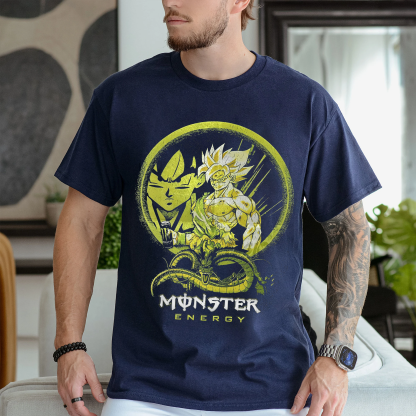 Dragon Ball Z X Monster  Unisex T-shirt/Crewneck/Hoodie