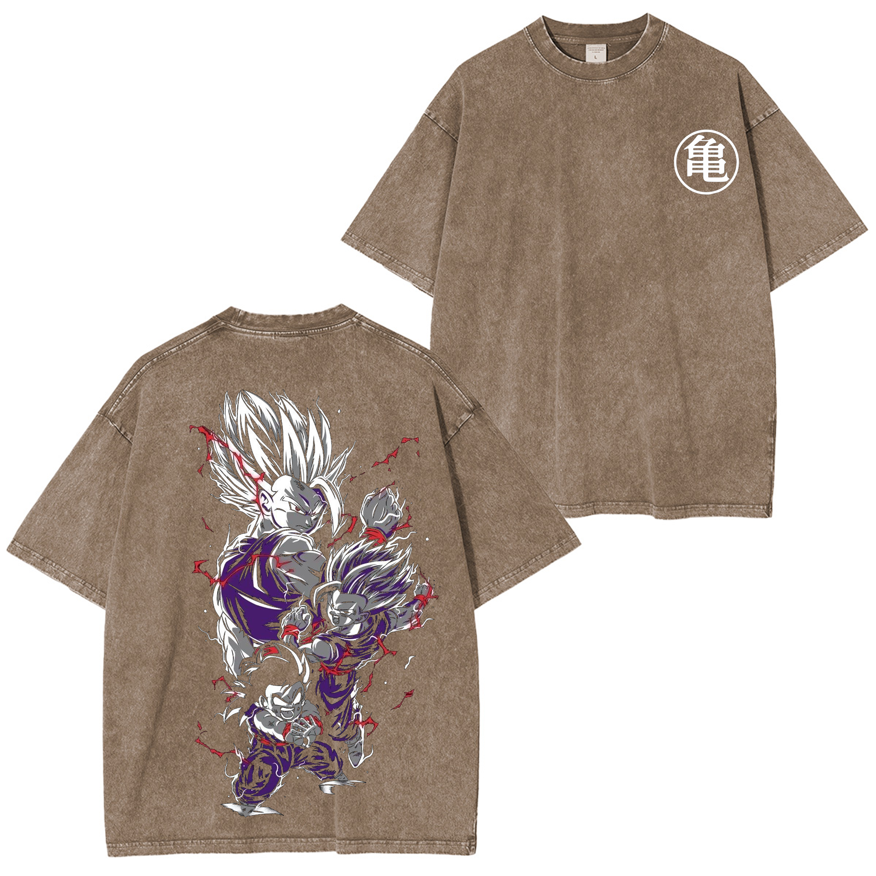 Dragon Ball Z Anime Oversized T-shirt/Crewneck/Hoodie